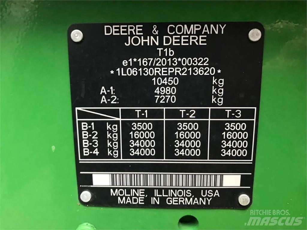 John Deere 6R 130 Traktori