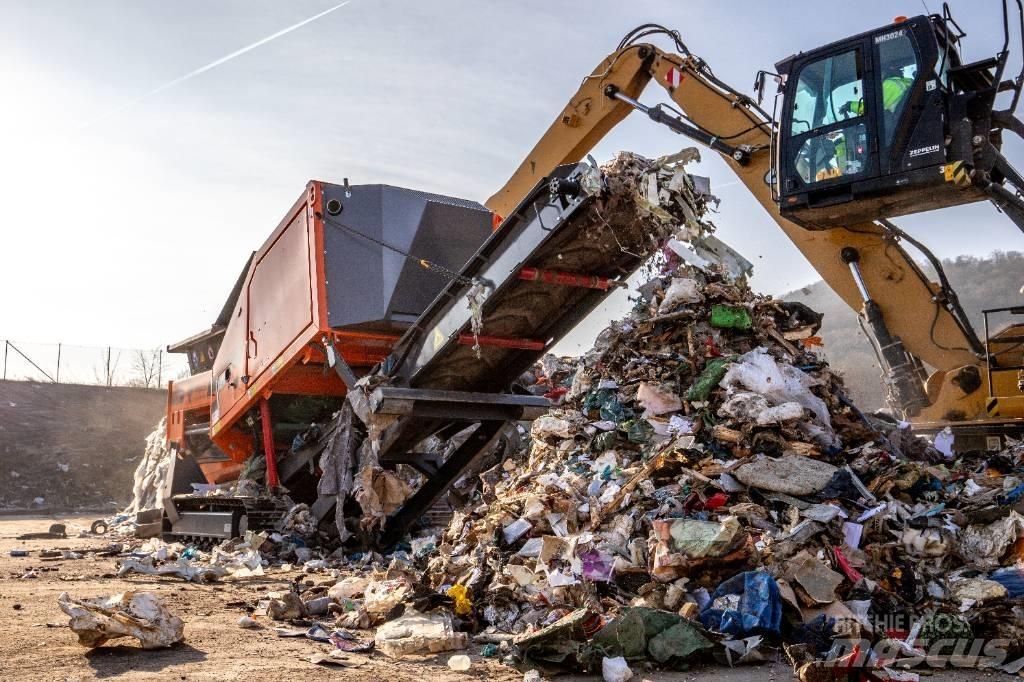Arjes Compaktor 300 Strojevi za rezanje otpada
