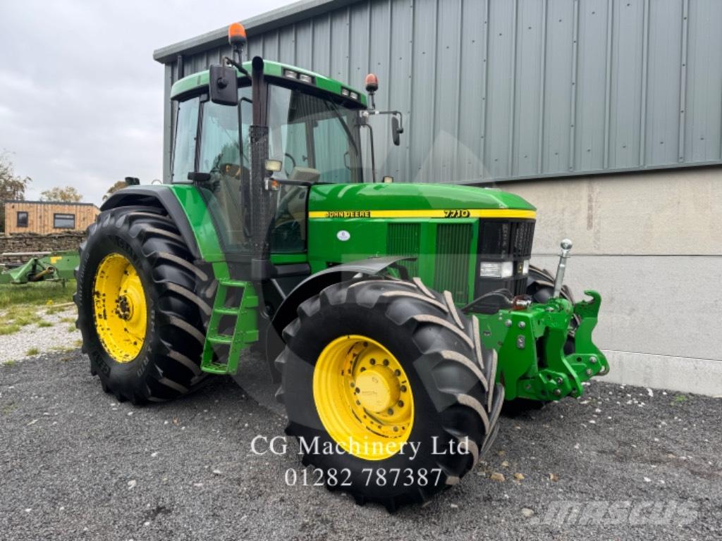 John Deere 7710 PQ Traktori