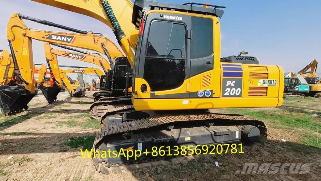 Komatsu PC 200-8 Bageri gusjeničari