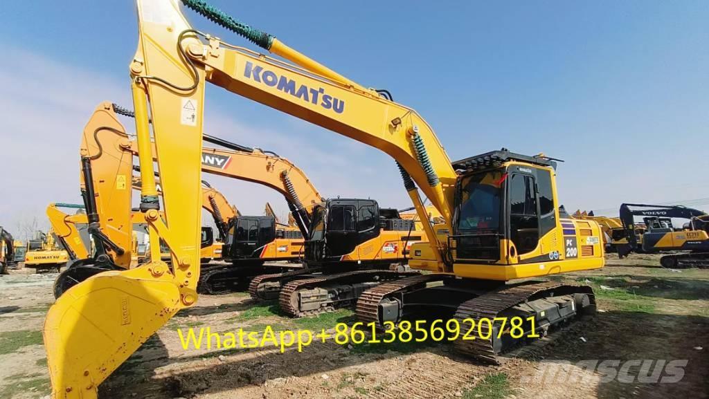 Komatsu PC 200-8 Bageri gusjeničari