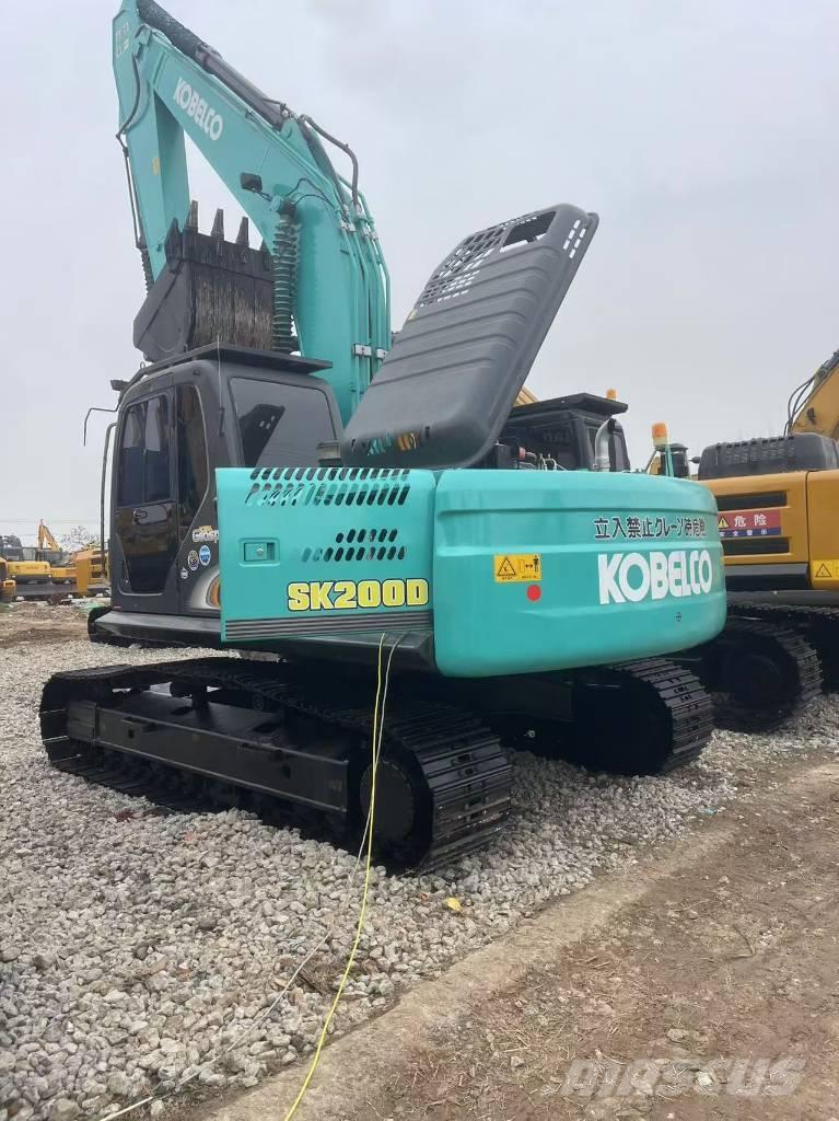 Kobelco SK 200 Bageri gusjeničari