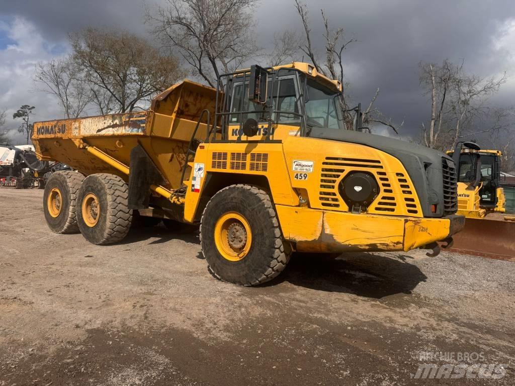 Komatsu HM 300-3 Zglobni demperi