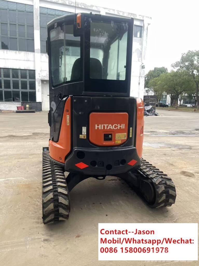 Hitachi ZX 35 U Mini bageri <7t