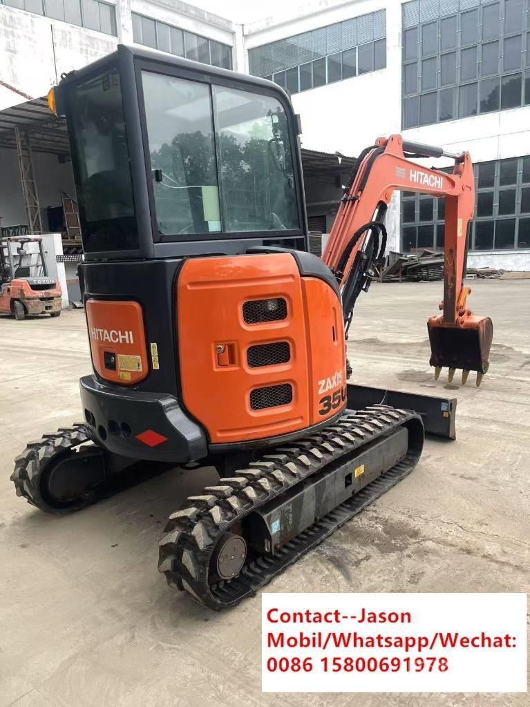 Hitachi ZX 35 U Mini bageri <7t