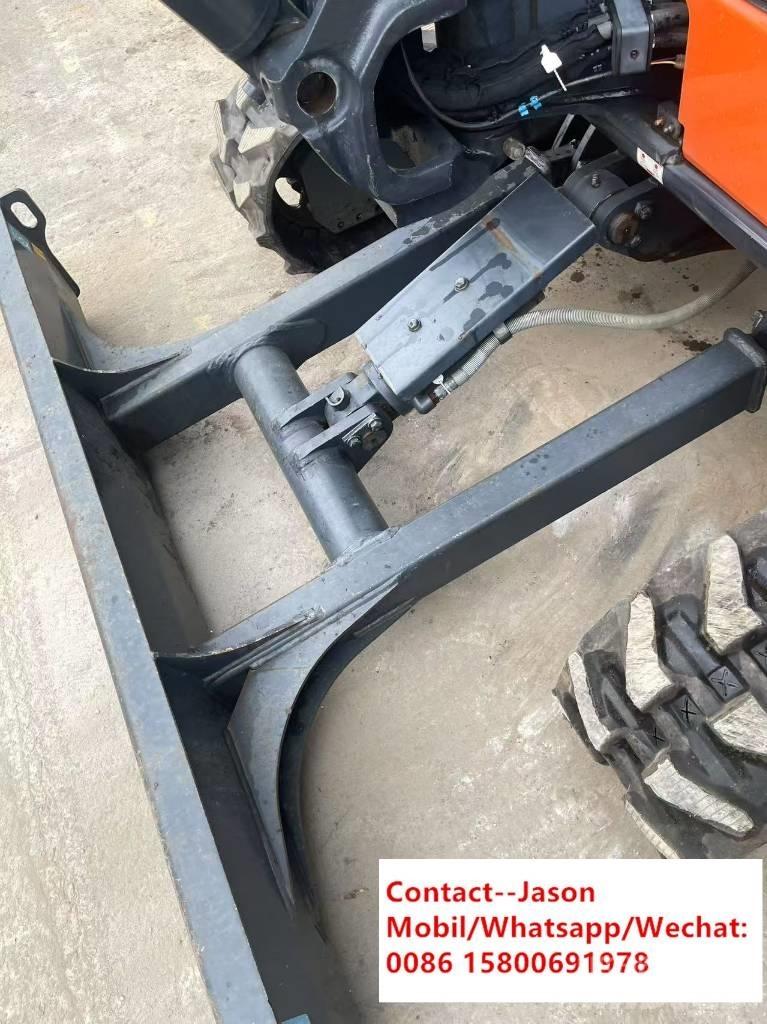 Hitachi ZX 35 U Mini bageri <7t