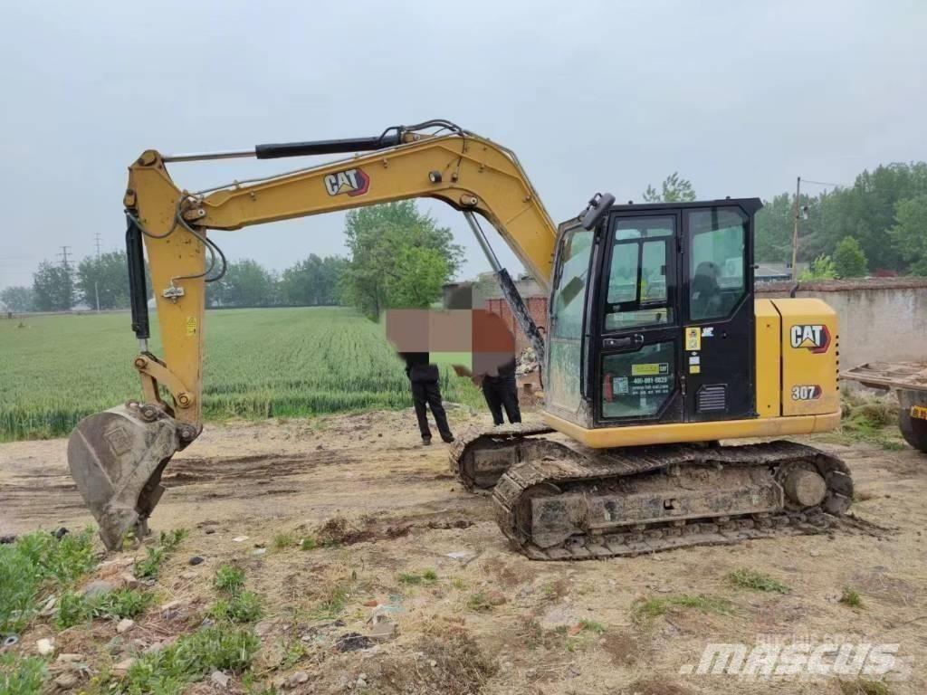 CAT 307 Bageri gusjeničari