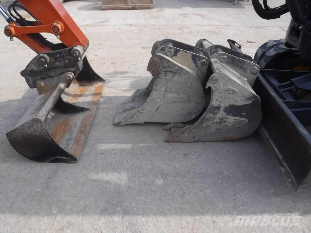 Hitachi ZX 85 US B-6 Midi bageri 7t – 12t