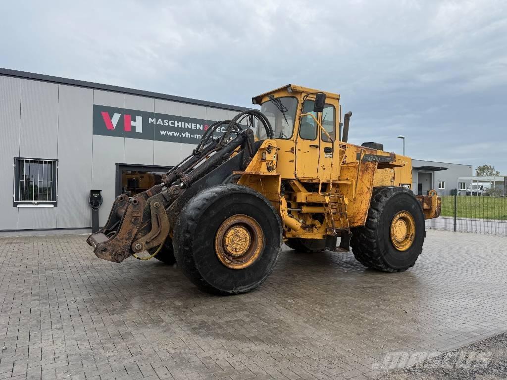 Volvo BM L 160 Utovarivači na kotačima