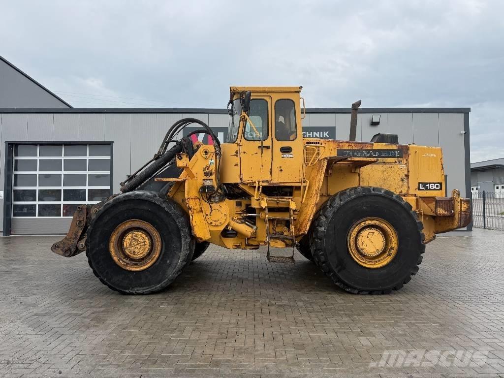 Volvo BM L 160 Utovarivači na kotačima