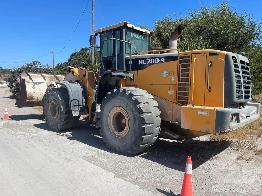 Hyundai HL 780-9 Utovarivači na kotačima