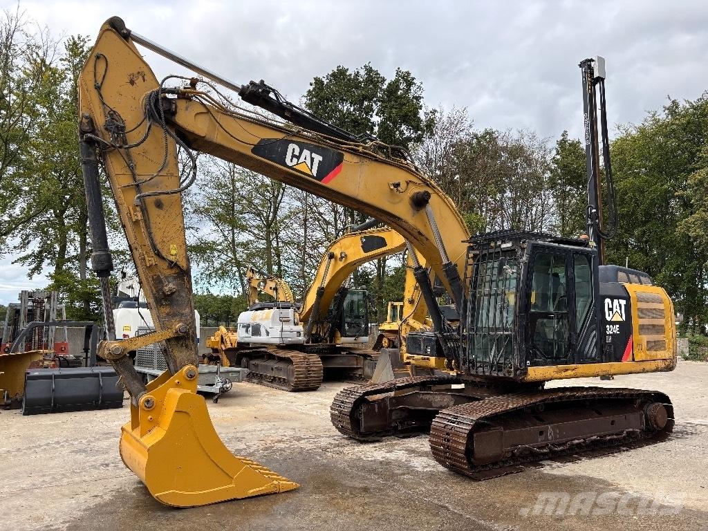 CAT 324 E LN Bageri gusjeničari