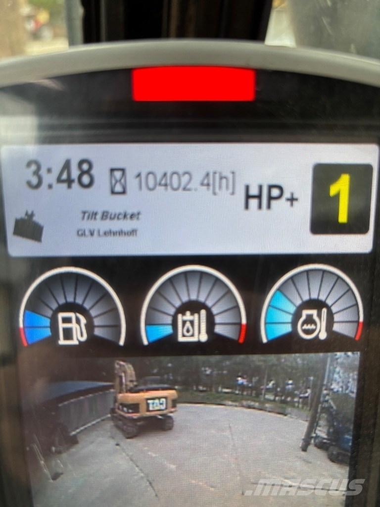 CAT 324 E LN Bageri gusjeničari