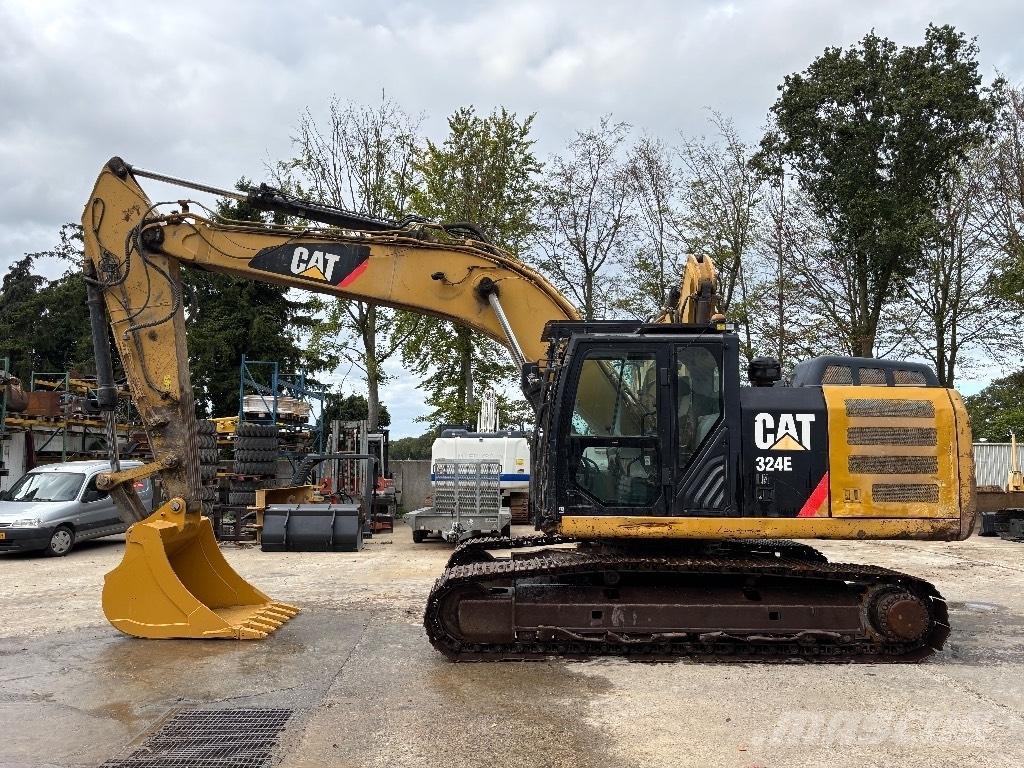 CAT 324 E LN Bageri gusjeničari
