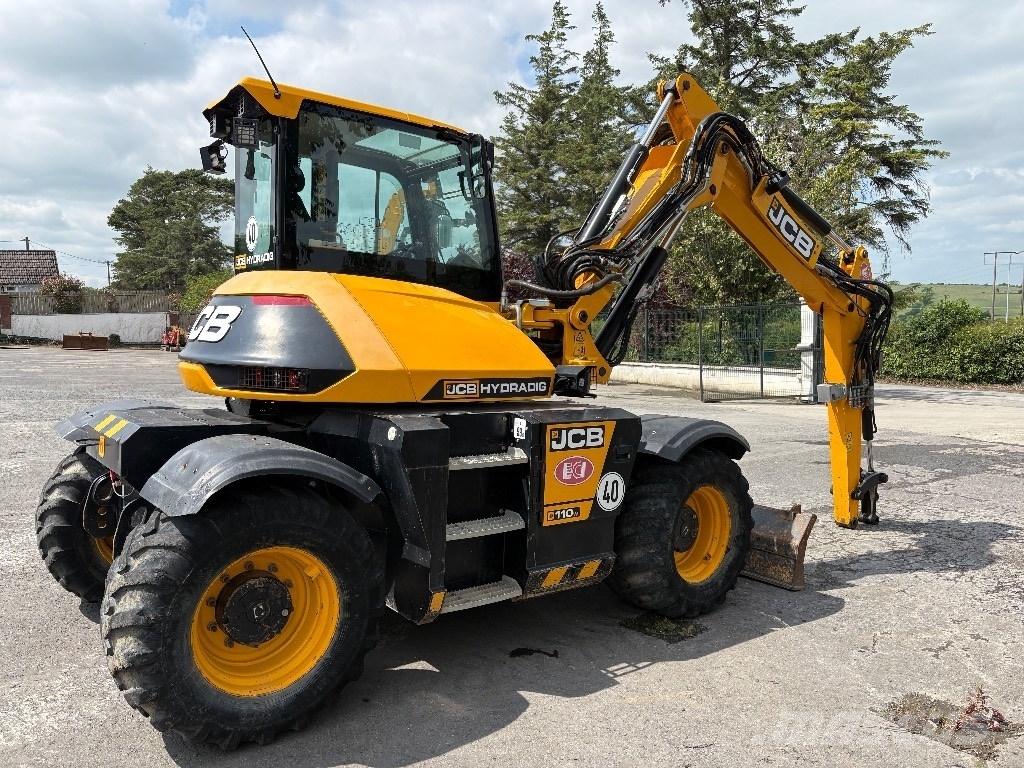 JCB Hydradig HD110T Bageri na kotačima