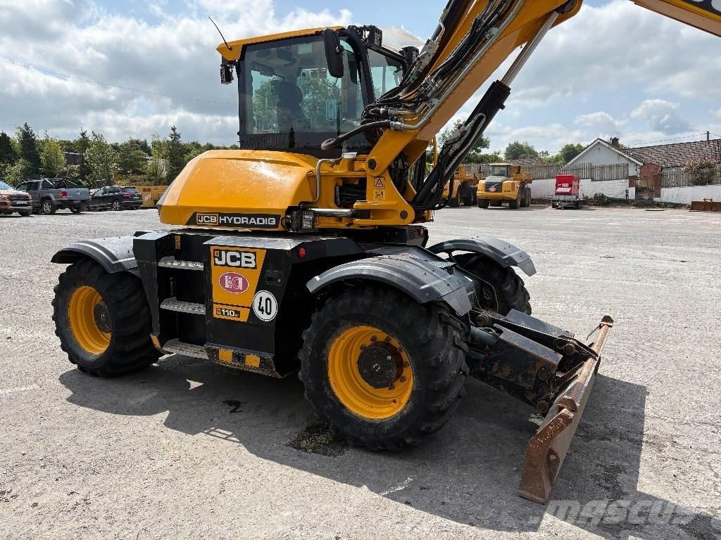 JCB Hydradig HD110T Bageri na kotačima
