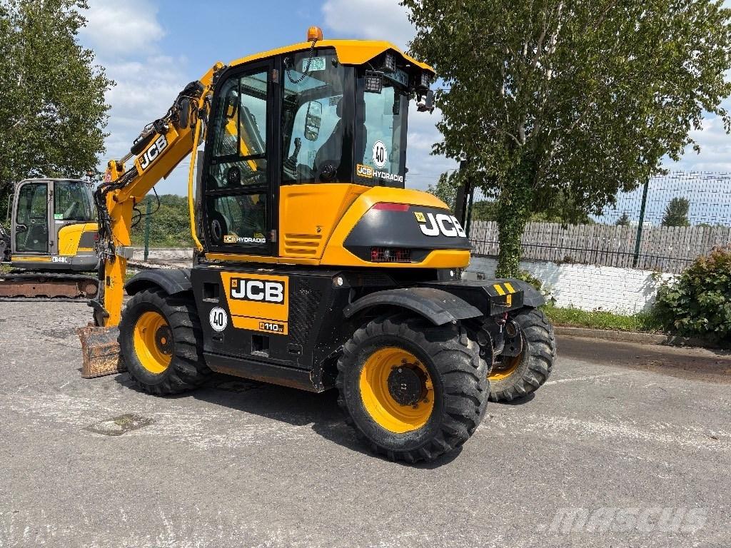 JCB Hydradig HD110T Bageri na kotačima
