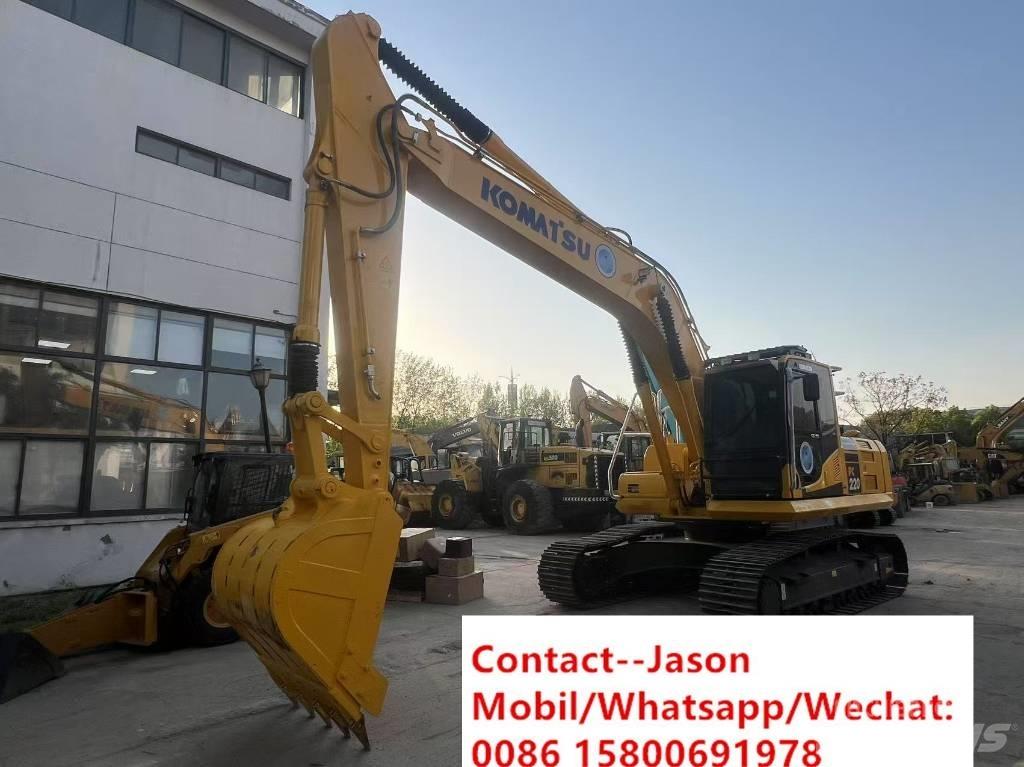 Komatsu PC 220 Bageri gusjeničari