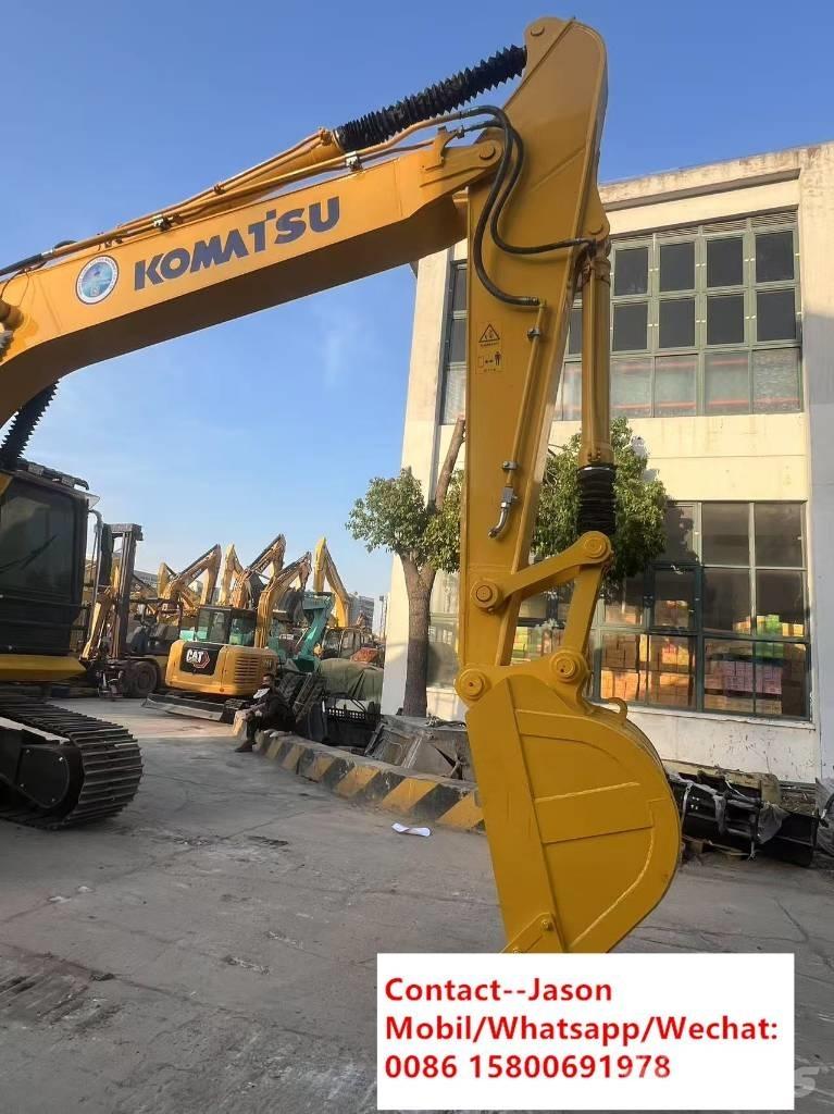 Komatsu PC 220 Bageri gusjeničari