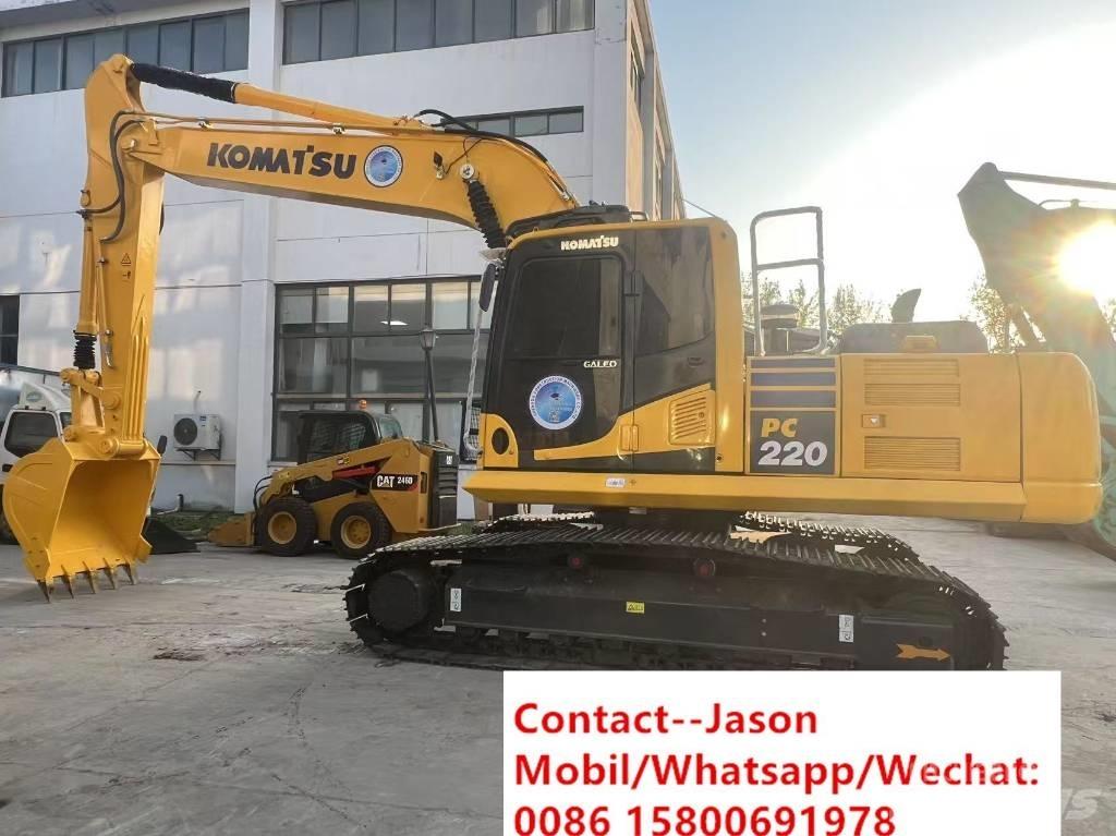 Komatsu PC 220 Bageri gusjeničari
