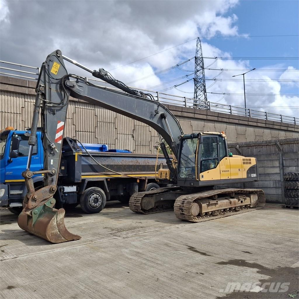Volvo EC 210 C L Bageri gusjeničari