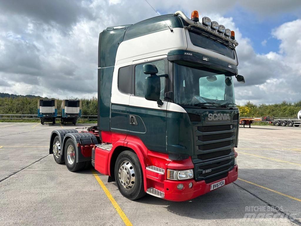 Scania R 450 LA Traktorske jedinice