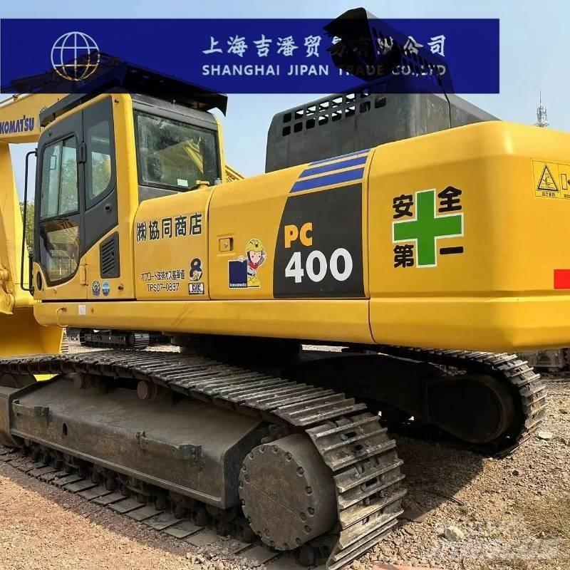Komatsu PC 400 Bageri gusjeničari