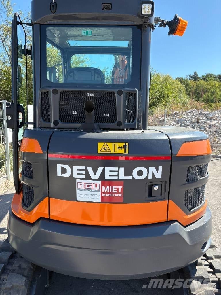 Develon DX 63-7 Mini bageri <7t