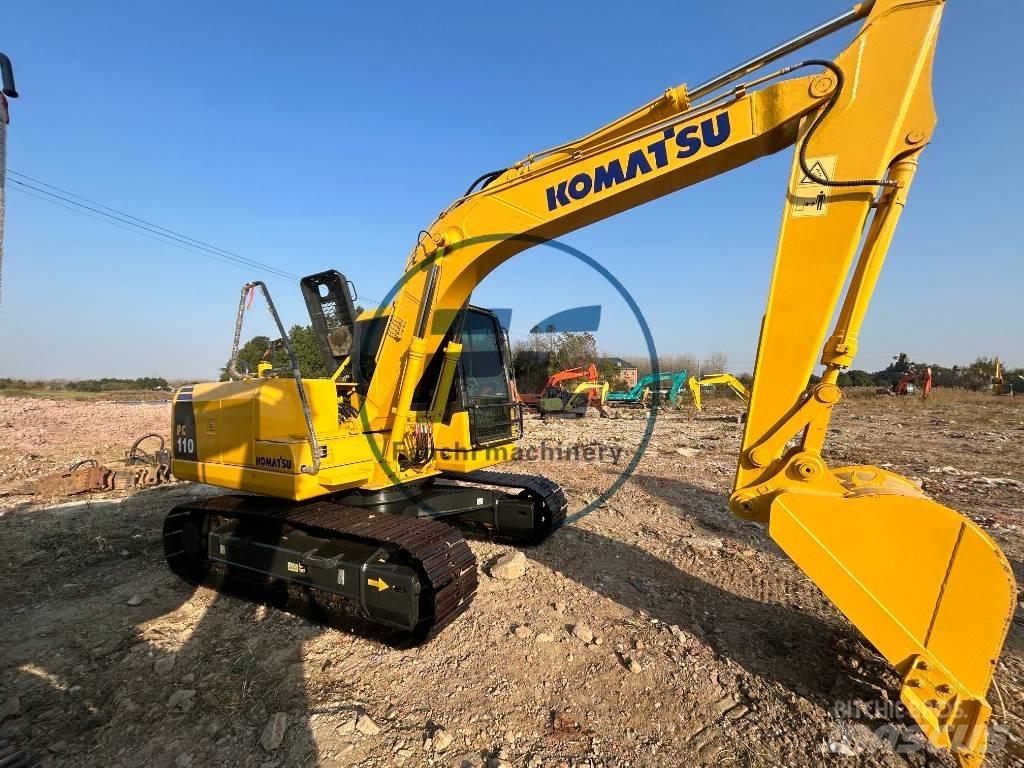 Komatsu PC 110 Bageri gusjeničari