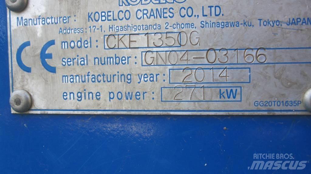 Kobelco CKE1350G Kranovi sa gusjenicama