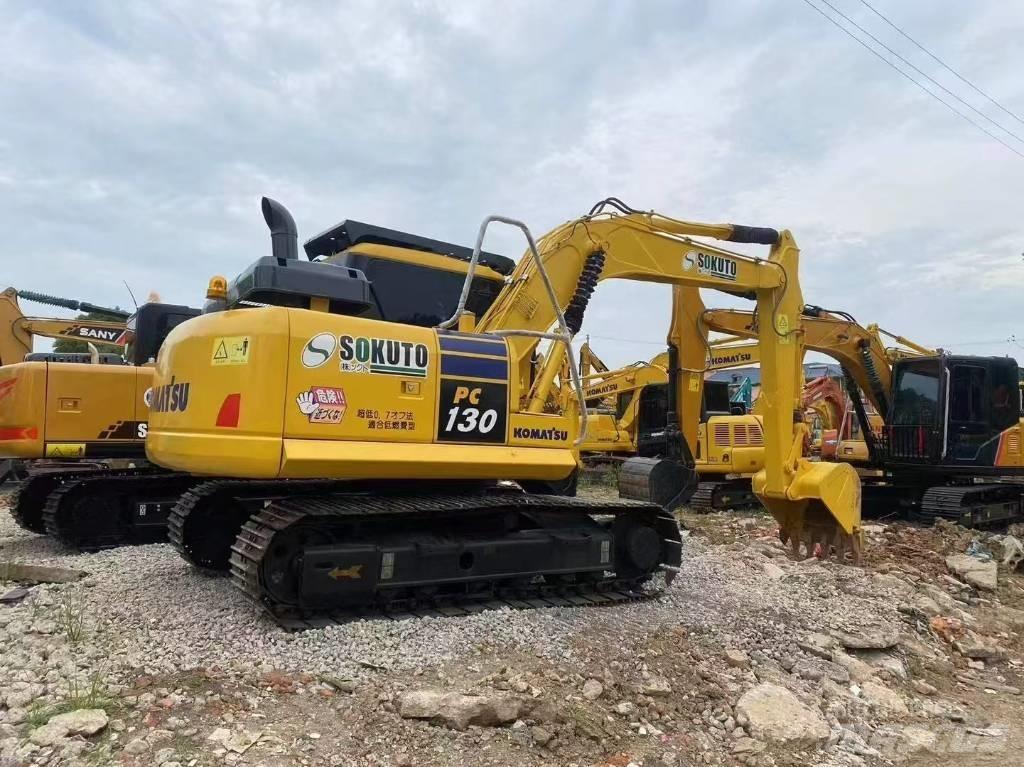 Komatsu PC 130 Bageri gusjeničari