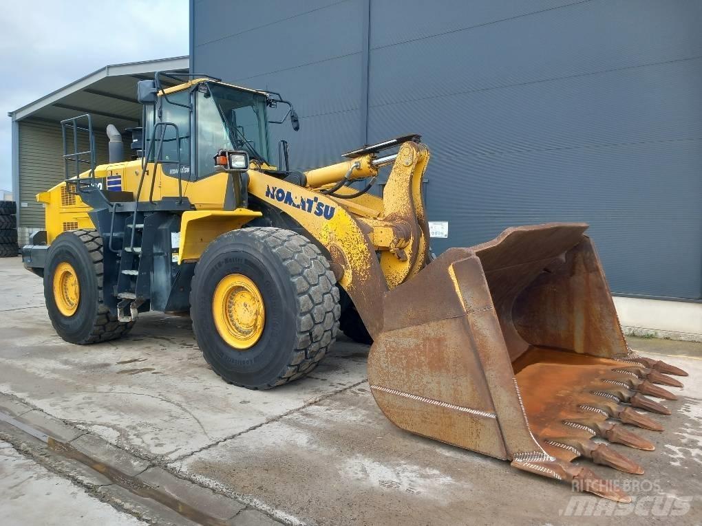 Komatsu WA500-7 Utovarivači na kotačima