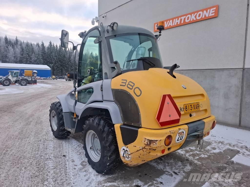 Kramer 380 Utovarivači na kotačima