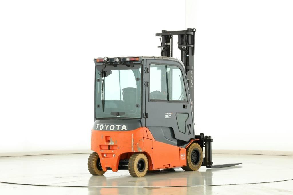 Toyota 8 FBMT 30 Električni viličari