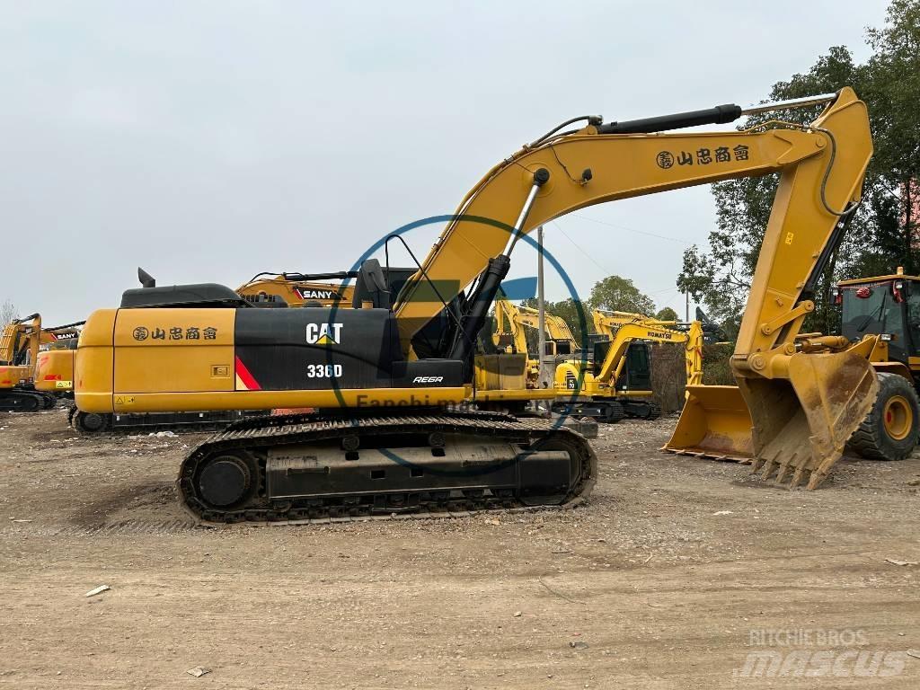 CAT 336 D Bageri gusjeničari