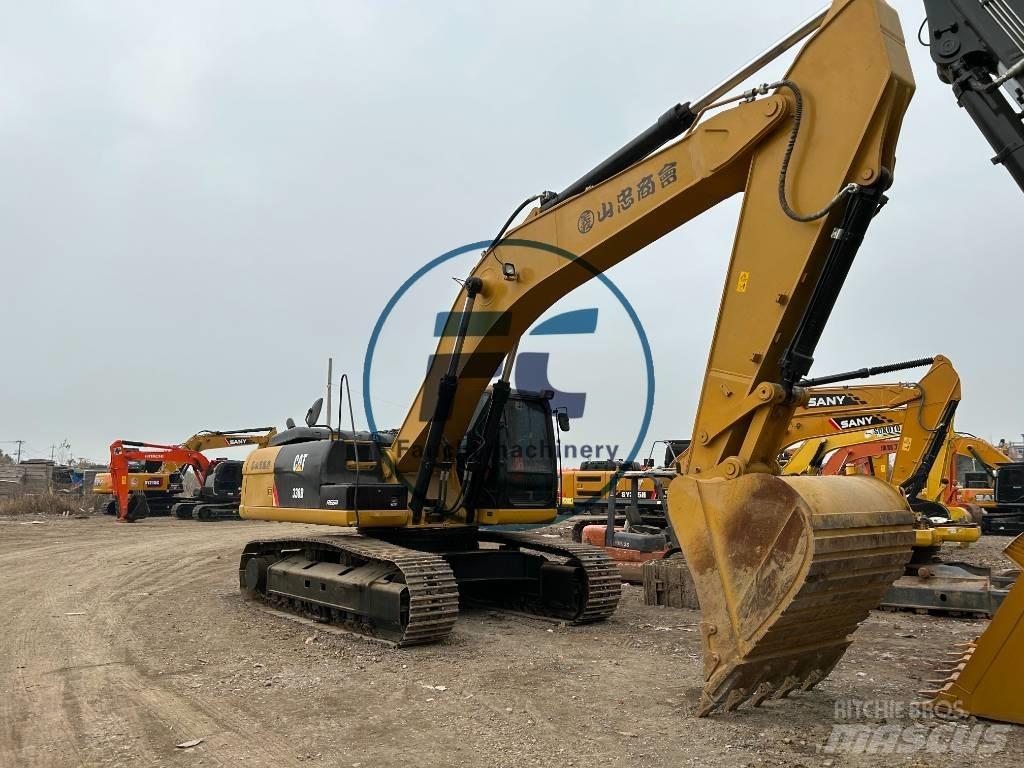 CAT 336 D Bageri gusjeničari