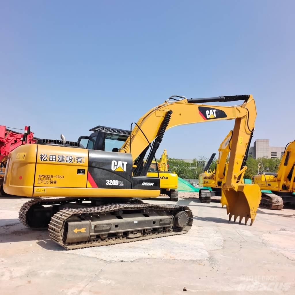 CAT 320 D Bageri gusjeničari