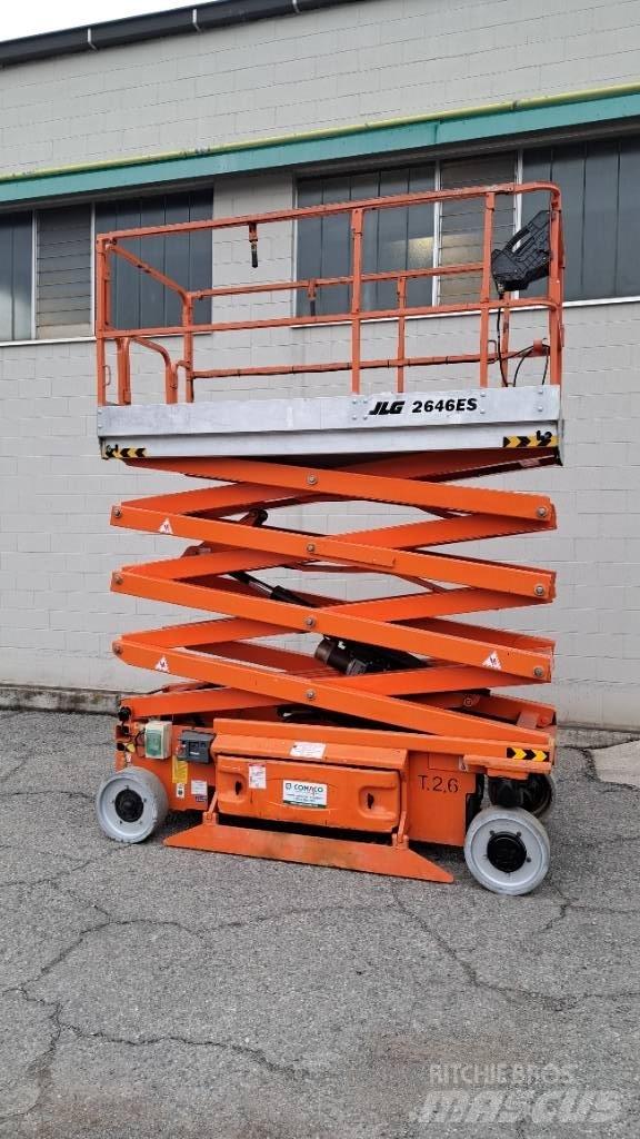 JLG 2646 ES Škaraste platforme