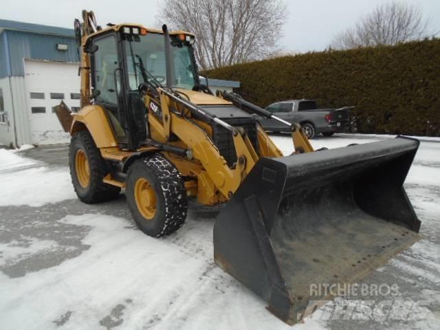 CAT 430FLRC Utovarni rovokopači