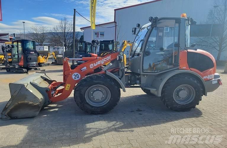 Weycor AR 400 Utovarivači na kotačima