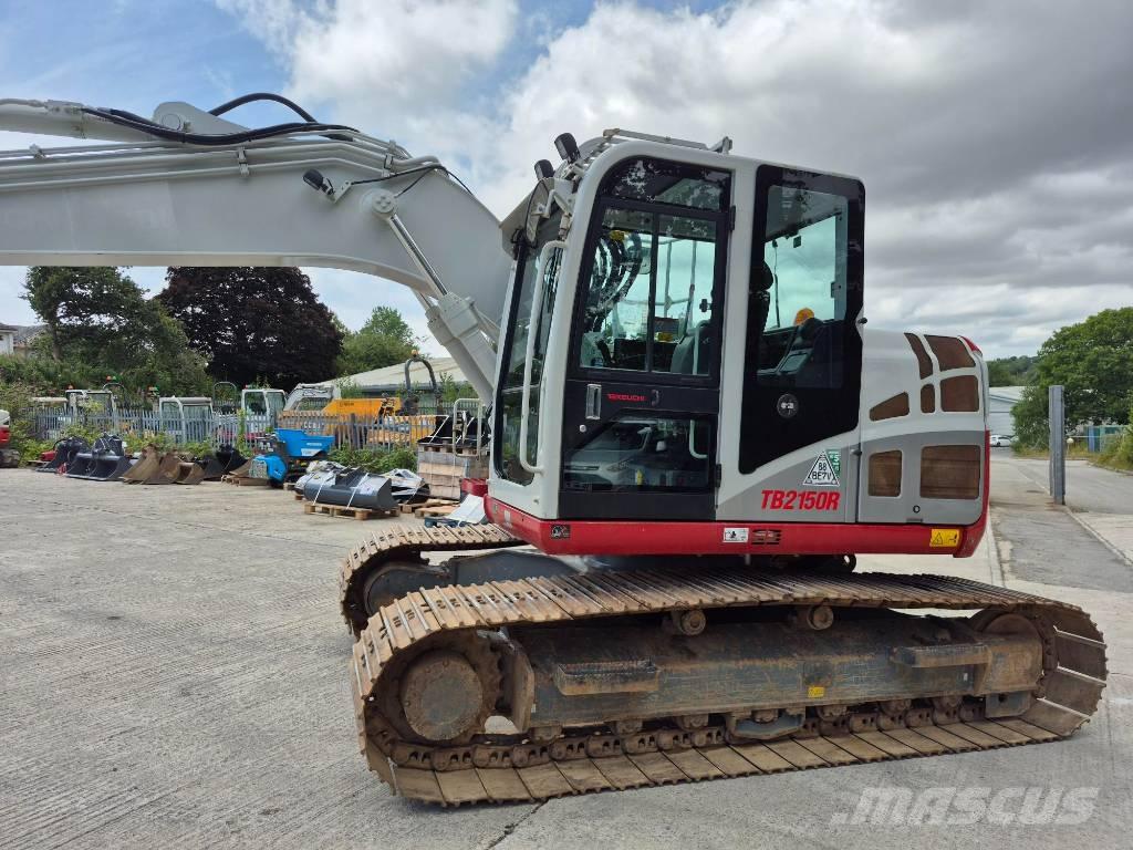 Takeuchi TB 2150 R Bageri gusjeničari