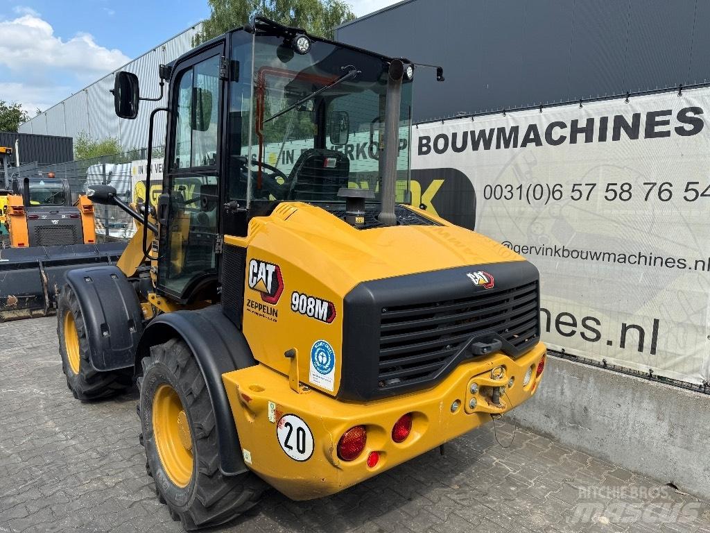 CAT 908 M Utovarivači na kotačima