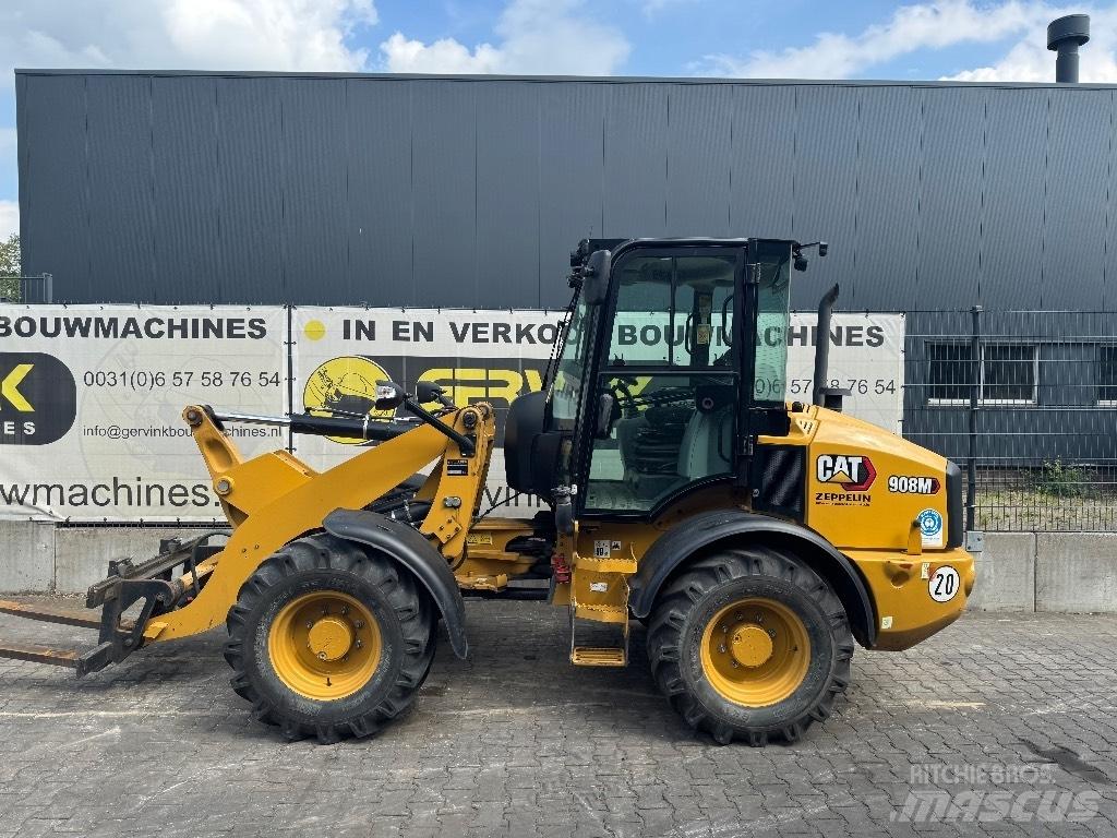 CAT 908 M Utovarivači na kotačima