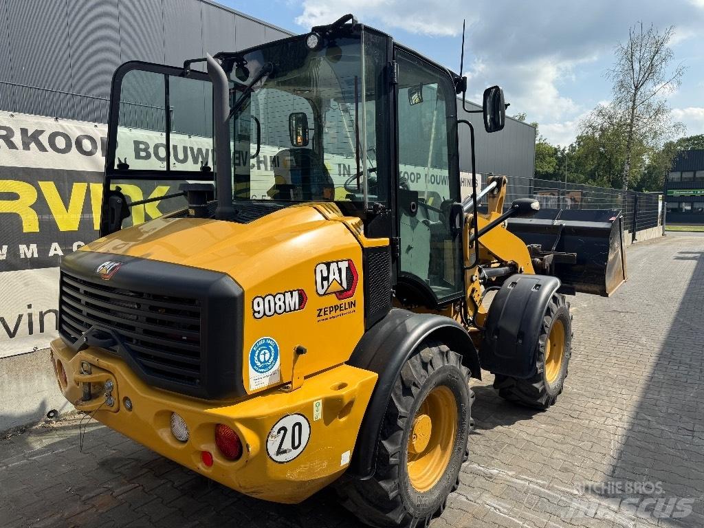 CAT 908 M Utovarivači na kotačima