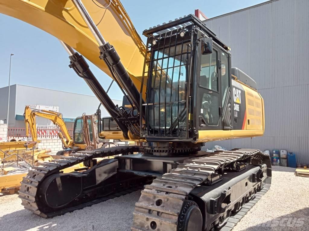 CAT 349 E LME Bageri gusjeničari