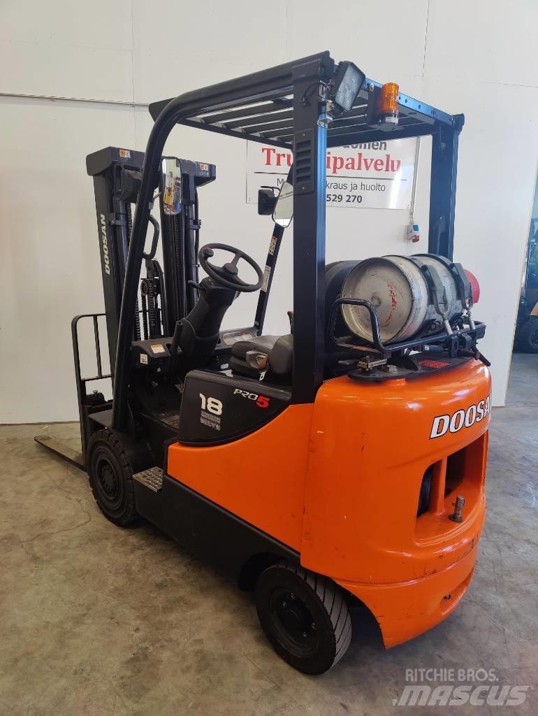 Doosan G18 S-5 Plinski viličari