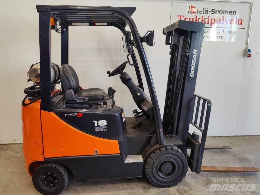Doosan G18 S-5 Plinski viličari
