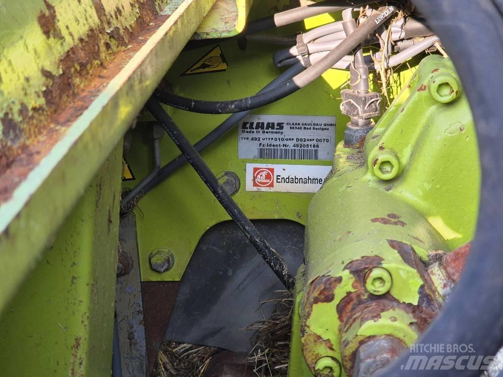 CLAAS Jaguar 850 Strojevi za krmu na vlastiti pogon