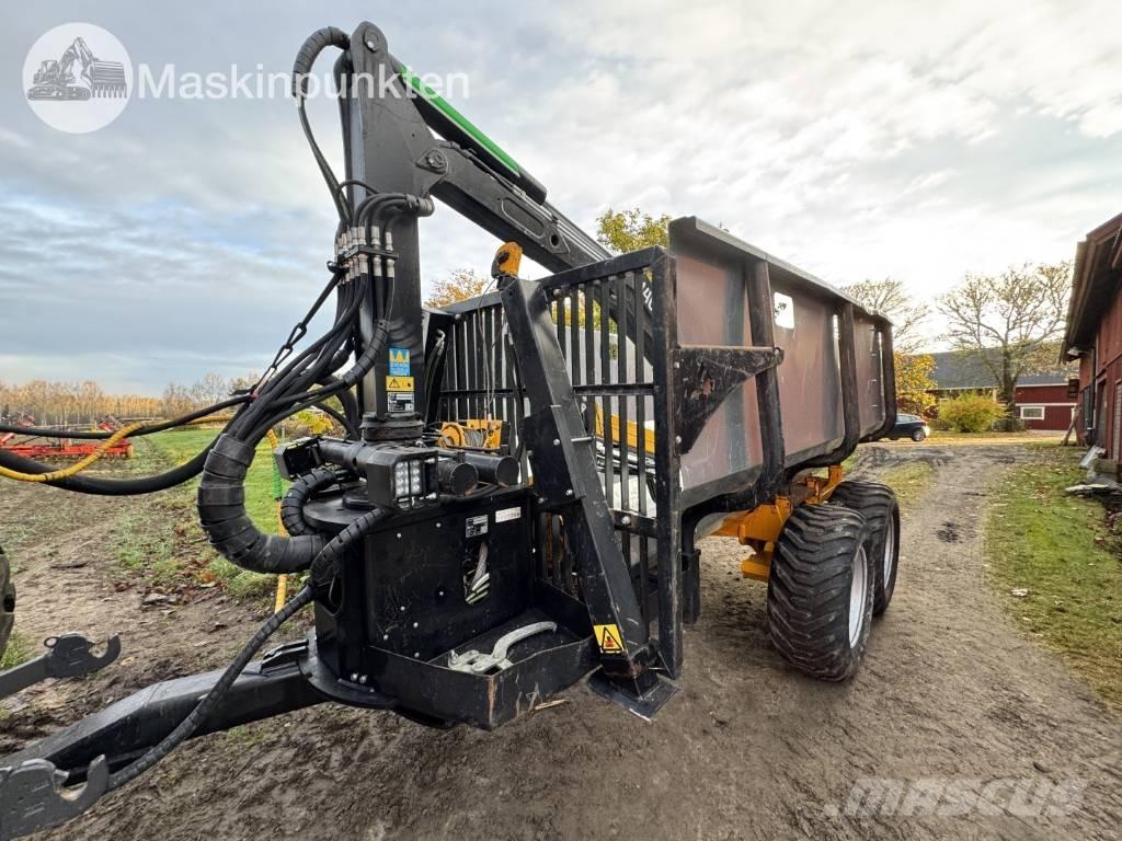 FTG Moheda 10/M40 Šumarske prikolice