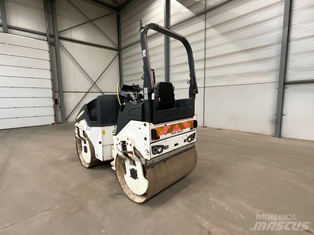 Bomag BW 135 AD-5 Valjci sa dvojnim bubnjem